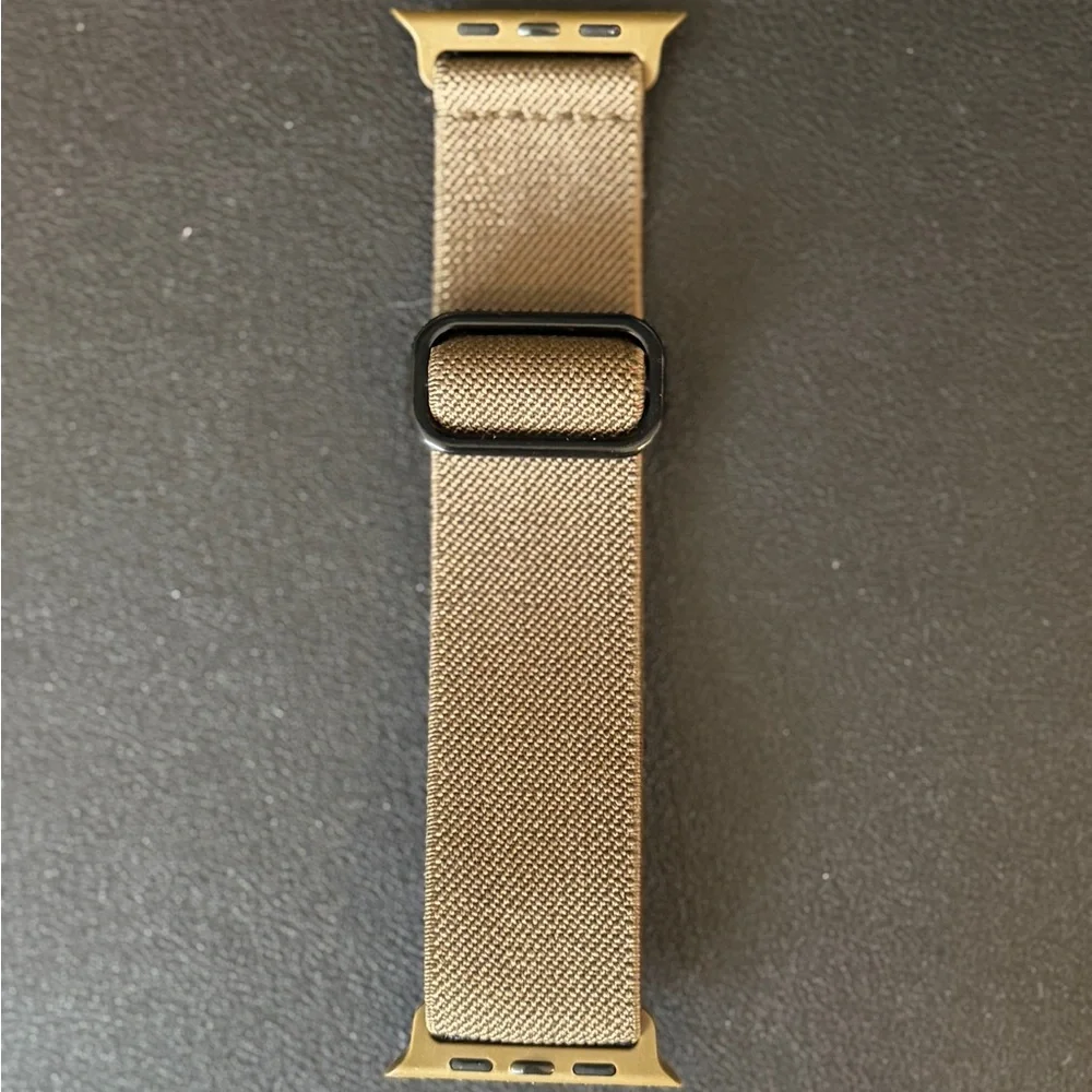 Set of Four Solo Loop in Nylon-Apple Watch Bands in Various Colors